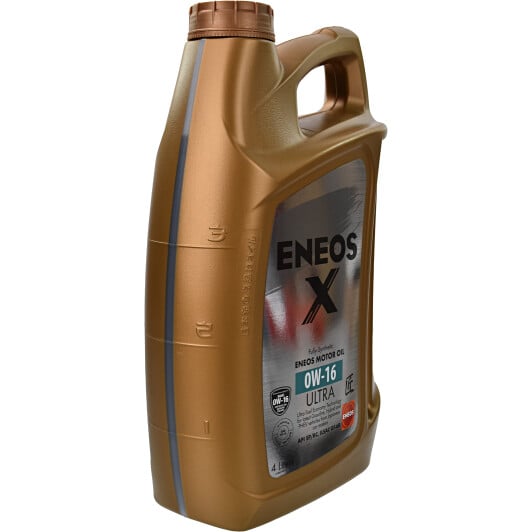 Моторное масло Eneos X Ultra 0W-16 4 л на SAAB 900