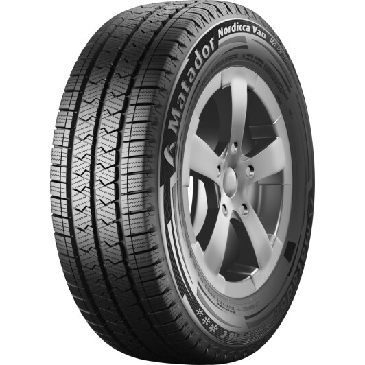 Шина Matador Nordicca Van 215/60 R17C 109/107T 8PR LRD Чехия, 2023 г. Чехия, 2023 г.