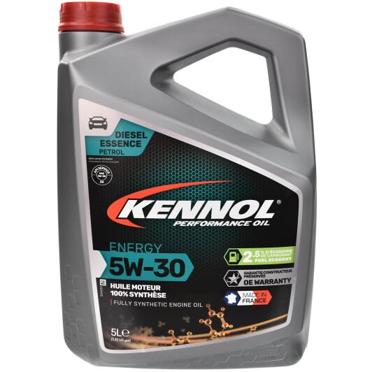 Моторна олива Kennol Energy 5W-30 5 л на Toyota Liteace