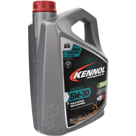 Моторное масло Kennol Energy 5W-30 5 л на Fiat Tipo