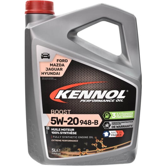 Моторное масло Kennol Boost 948-B 5W-20 5 л на Mazda Xedos 6