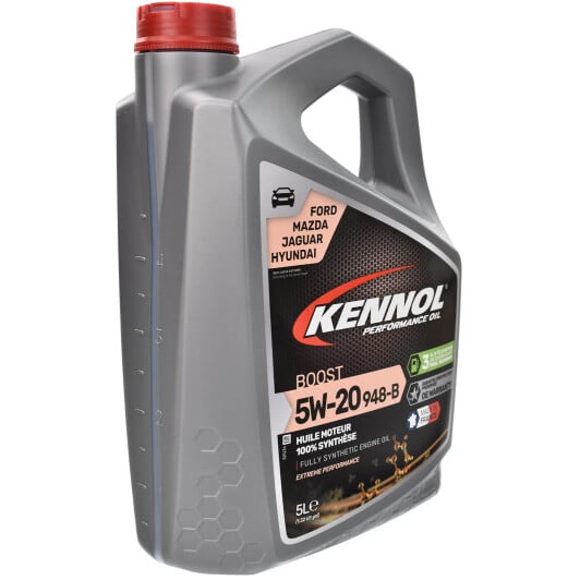 Моторна олива Kennol Boost 948-B 5W-20 5 л на Hyundai Tiburon