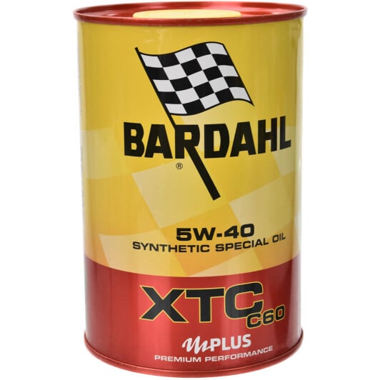 Моторное масло Bardahl XTC C60 5W-40 на Suzuki XL7