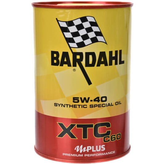 Моторное масло Bardahl XTC C60 5W-40 1 л на Hyundai ix55