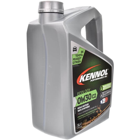 Моторное масло Kennol Ecology C2 0W-30 на Nissan Kubistar