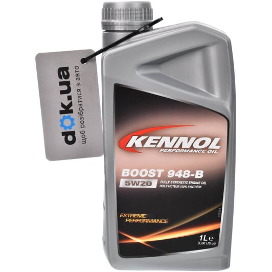 Моторна олива Kennol Boost 948-B 5W-20 1 л на Peugeot 806