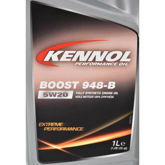 Моторна олива Kennol Boost 948-B 5W-20 1 л на Toyota IQ