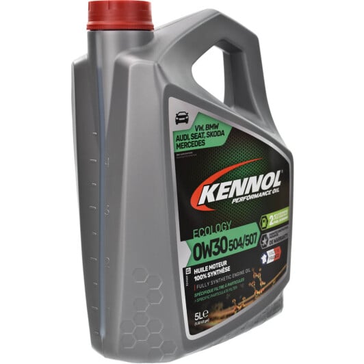 Моторна олива Kennol Ecology 504/507 0W-30 на Iveco Daily IV