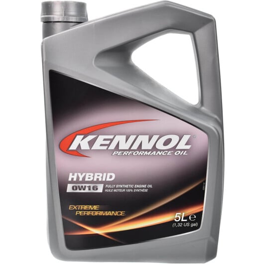 Моторное масло Kennol Hybrid 0W-16 5 л на Peugeot 206