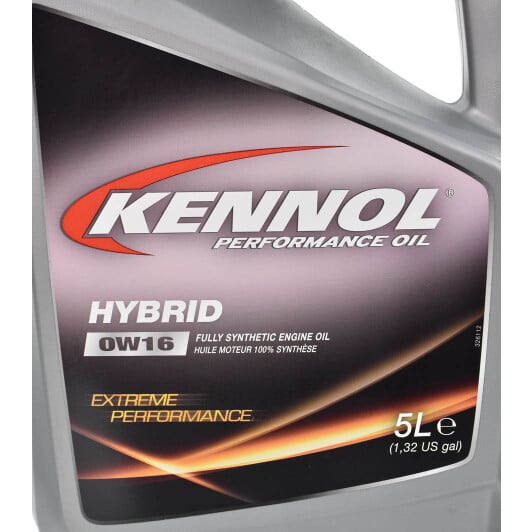Моторное масло Kennol Hybrid 0W-16 5 л на Fiat Freemont