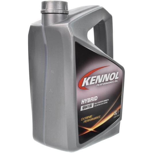 Моторна олива Kennol Hybrid 0W-16 на Smart Forfour