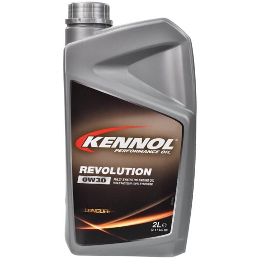 Моторное масло Kennol Revolution 0W-30 на Dodge Challenger