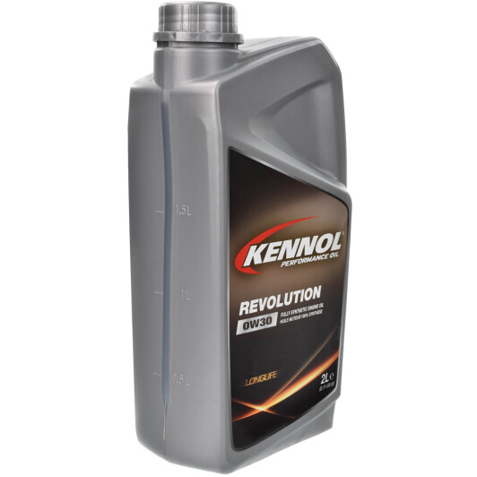 Моторна олива Kennol Revolution 0W-30 на Infiniti FX35