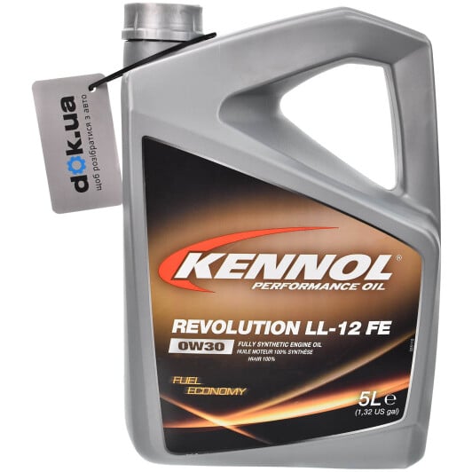 Моторна олива Kennol Revolution LL-12FE 0W-30 на Hyundai Tiburon