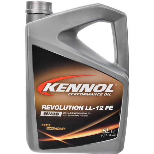 Моторное масло Kennol Revolution LL-12FE 0W-30 5 л на Lancia Dedra