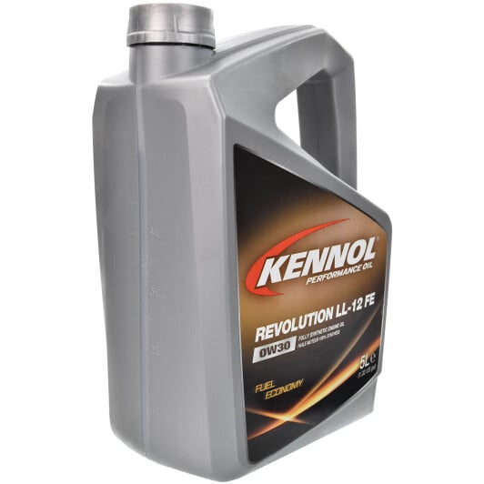 Моторное масло Kennol Revolution LL-12FE 0W-30 5 л на Skoda Superb