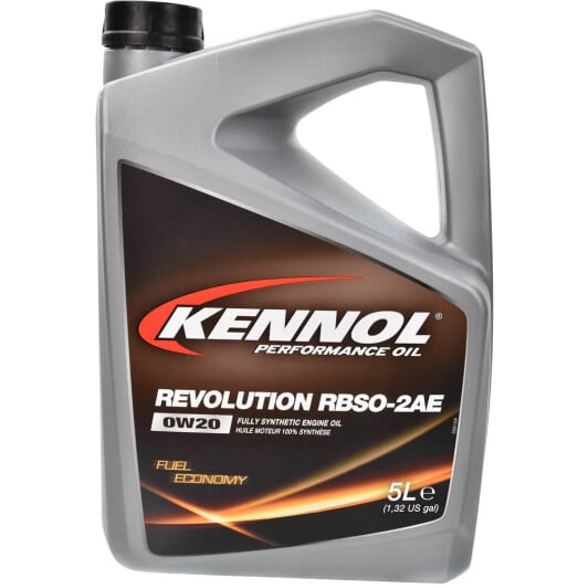 Моторна олива Kennol Revolution RBSO-2AE 0W-20 5 л на Ford Mustang