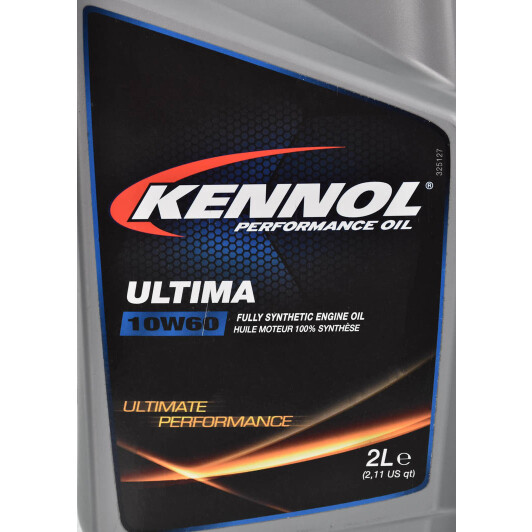 Моторна олива Kennol Ultima 10W-60 на Chevrolet Tahoe