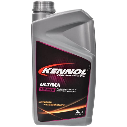 Моторное масло Kennol Ultima 15W-50 2 л на SsangYong Korando