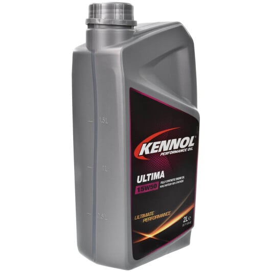 Моторное масло Kennol Ultima 15W-50 2 л на Citroen DS4