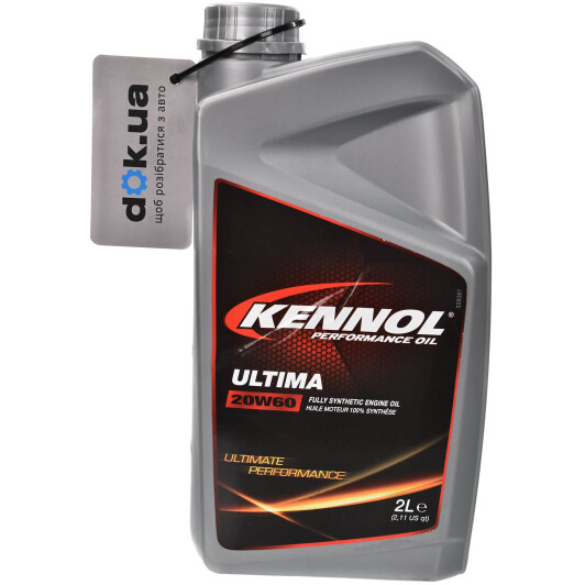Моторна олива Kennol Ultima 20W-60 на Kia Pride
