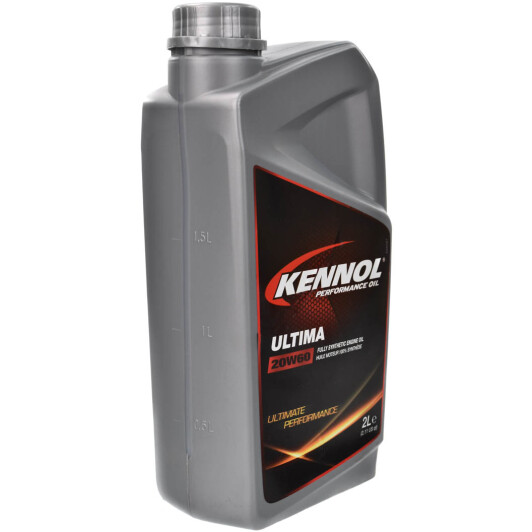 Моторное масло Kennol Ultima 20W-60 на Mazda Premacy