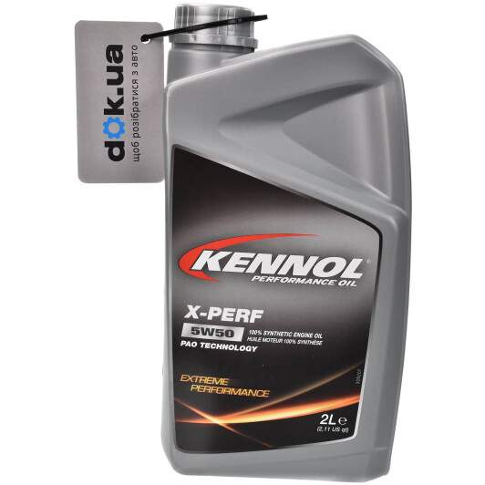 Моторное масло Kennol X-Perf 5W-50 на Honda CRX