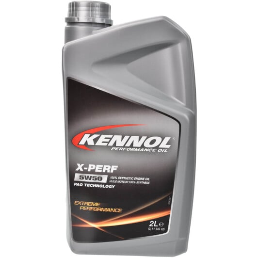 Моторна олива Kennol X-Perf 5W-50 на Fiat Fiorino