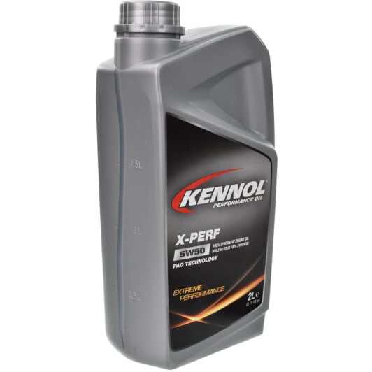 Моторна олива Kennol X-Perf 5W-50 на Toyota Previa