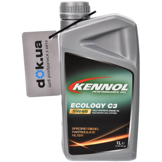 Моторное масло Kennol Ecology C3 5W-40 1 л на Jeep Grand Cherokee