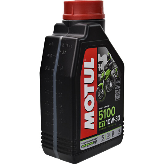 Motul 5100 10W-30 моторное масло 4T