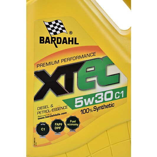 Моторное масло Bardahl XTEC C1 5W-30 5 л на Kia Soul