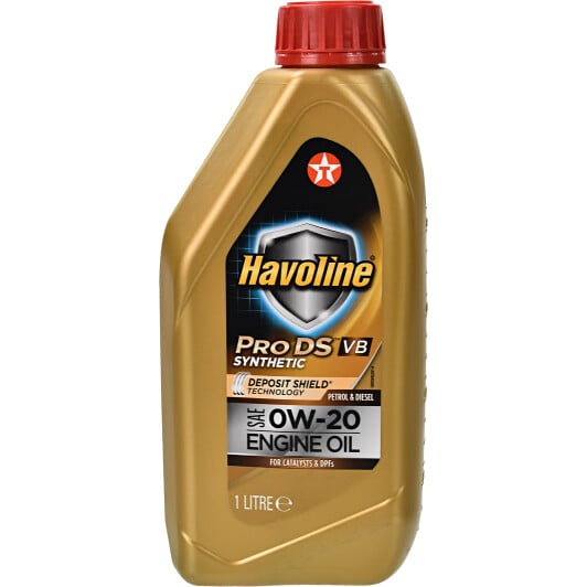 Моторное масло Texaco Havoline ProDS VB 0W-20 1 л на Chevrolet Lumina