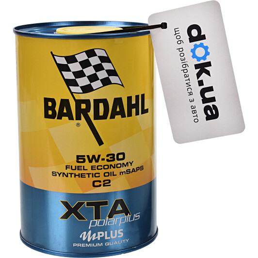 Моторное масло Bardahl XTA Polarplus 5W-30 на Daewoo Lacetti
