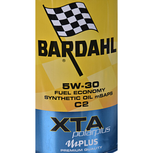 Моторное масло Bardahl XTA Polarplus 5W-30 на Lexus RC