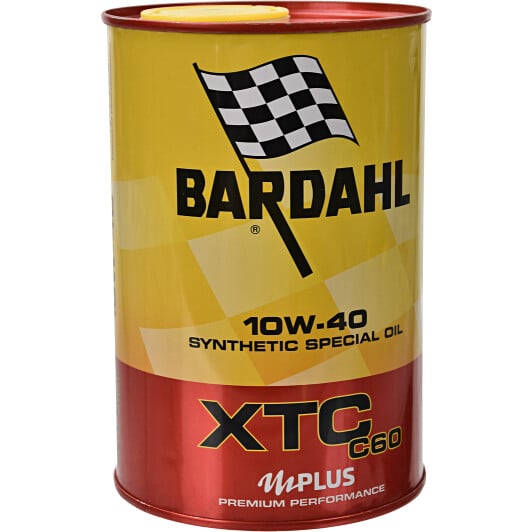 Моторное масло Bardahl XTC C60 10W-40 на Porsche Panamera