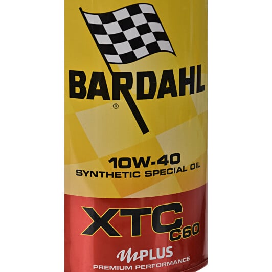 Моторное масло Bardahl XTC C60 10W-40 на Chevrolet Lumina