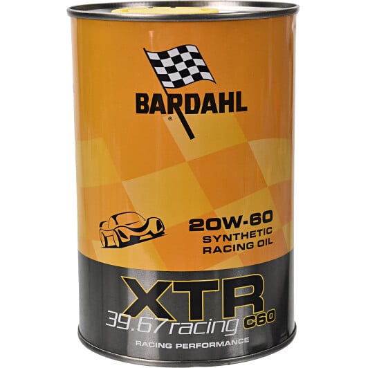 Моторна олива Bardahl XTR C60 Racing 20W-60 на Suzuki Baleno