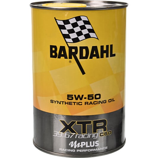 Моторна олива Bardahl XTR C60 Racing 5W-50 на Lexus ES