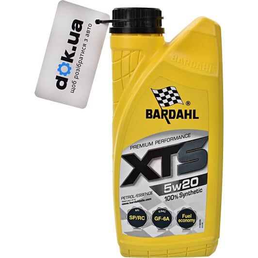 Моторное масло Bardahl XTS 5W-20 1 л на Toyota IQ