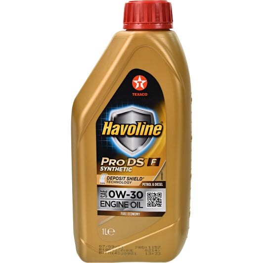 Моторное масло Texaco Havoline ProDS F 0W-30 1 л на Chevrolet Orlando