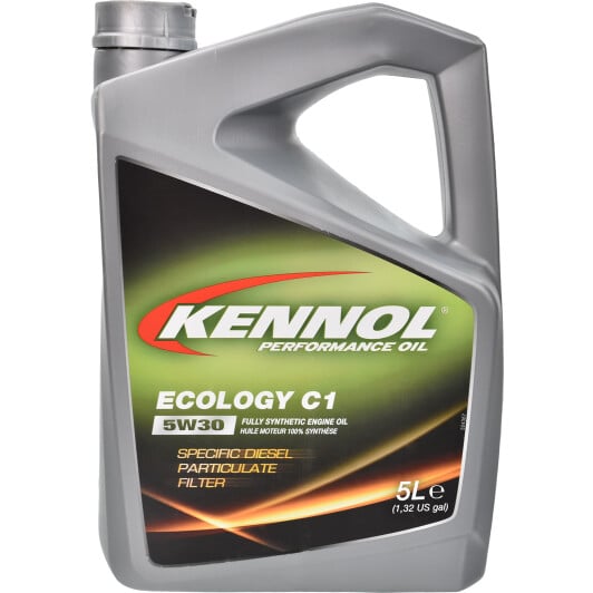 Моторна олива Kennol Ecology C1 5W-30 5 л на Skoda Superb