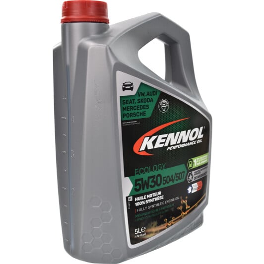 Моторное масло Kennol Ecology 504/507 5W-30 5 л на Renault Megane