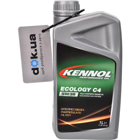 Моторна олива Kennol Ecology C4 5W-30 1 л на Dodge Viper