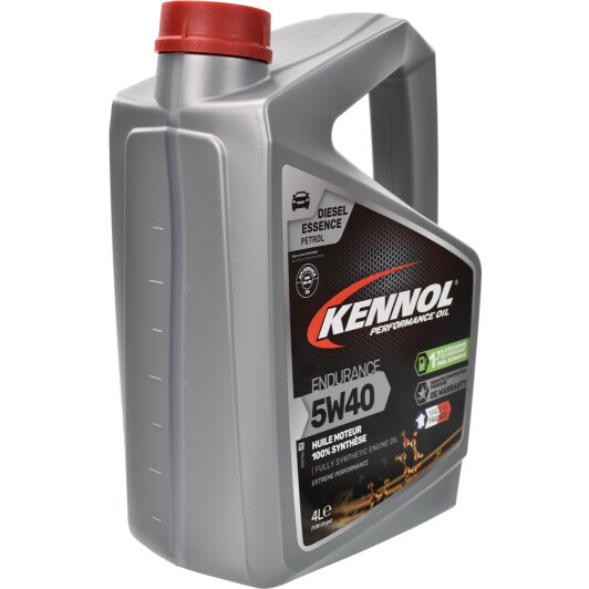 Моторное масло Kennol Endurance 5W-40 4 л на Ford Fiesta