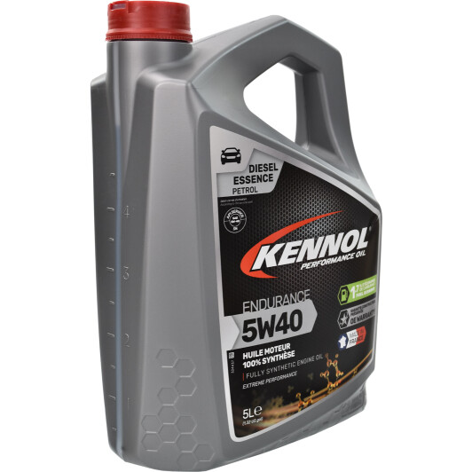 Моторна олива Kennol Endurance 5W-40 5 л на Hyundai Getz
