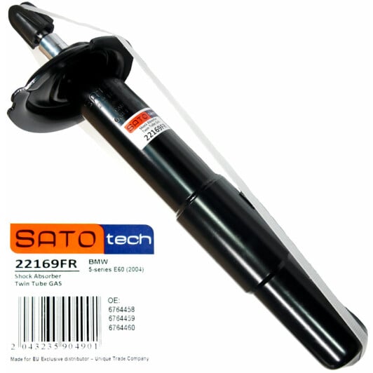 Стійка амортизатора SATO tech 22169FR для BMW 5 Series