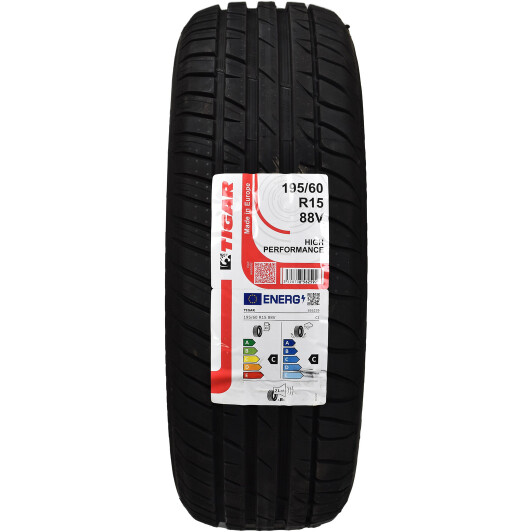 Шина Tigar High Performance 195/60 R15 88V
