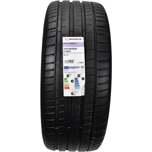 Шина Michelin Pilot Sport 5 275/45 R20 110Y XL