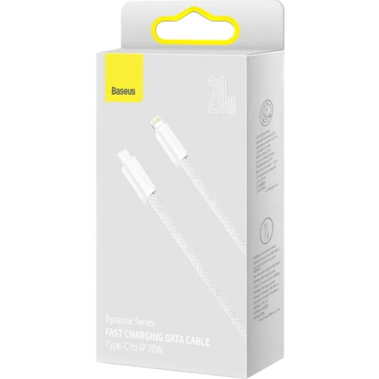 Кабель Baseus Dynamic Series CALD000002 Apple Lightning - type-C 1 м